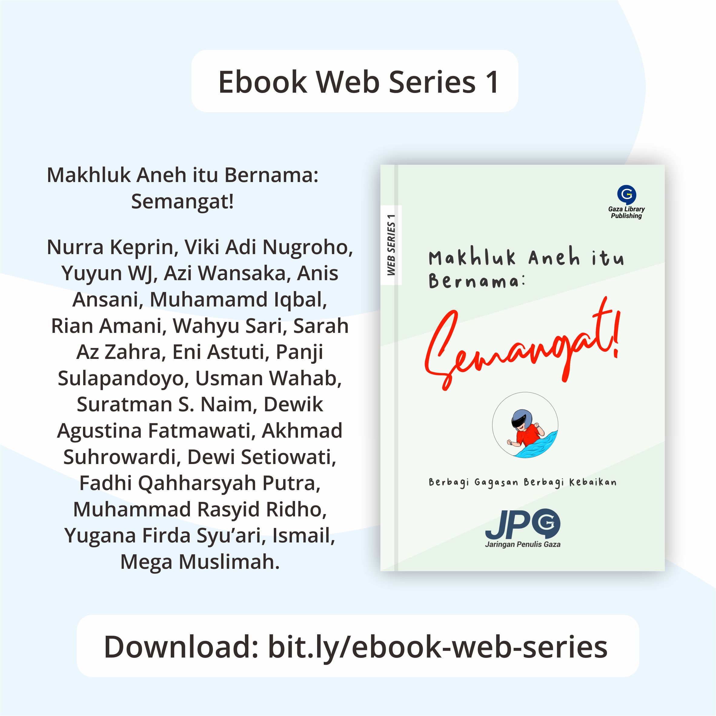 Makhluk Aneh Itu Bernama Semangat!